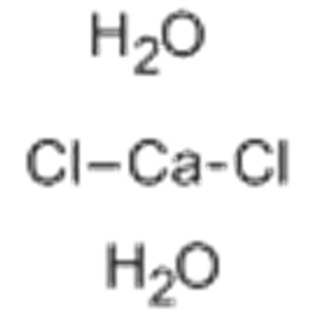 Dihydrate de chlorure de calcium CAS 10035-04-8